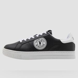 Versace Black Fondo Court 88 DIS sneakers